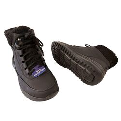 Skechers Veterboot Go Walk On The Go Stellar 144756 BBK Zwart Waterproof - 197976640702