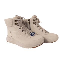 Skechers Veterboot Go Walk On The Go Stellar 144756 NAT Natuur Zand Waterproof - 197976640931