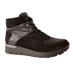 Waldlaufer Veterboot 626K82 304 001 Zwart Wijdte K - 4069134192483