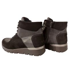 Waldlaufer Veterboot 626K82 304 001 Zwart Wijdte K - 4069134192483