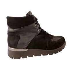 Waldlaufer Veterboot 626K82 304 001 Zwart Wijdte K - 4069134192452