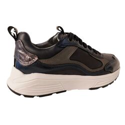 Xsensible Stretchwalker Sneaker Milau 33004.4.218 G Navy Combi - 8719051709795