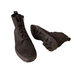 Durea Veterboot 9817 758 1761 Zwart Wijdte K - 8721149242817