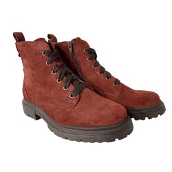 Durea Veterboot 9817 758 1795 Bruin Rood Wijdte K - 8721149297008