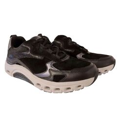 Gabor Rollingsoft Sneaker 76.986.47 Zwart - 4068283445341