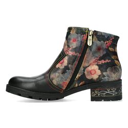 Laura Vita Korte Laars Cocrailo 74 SO0053-74 Noir Zwart - 3666138855423