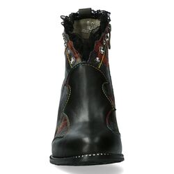 Laura Vita Korte Laars Kacio 02 SL9118-2E Zwart Print - 3666138850428