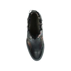 Laura Vita Korte Laars Kacio 02 SL9118-2E Zwart Print - 3666138850428