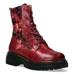 Laura Vita Veterboot Kandyo 24 SL022-4D Bourgogne Rood - 3666138862599