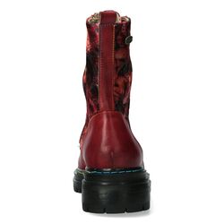 Laura Vita Veterboot Kandyo 24 SL022-4D Bourgogne Rood - 3666138862599