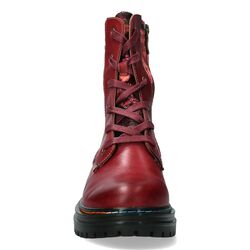 Laura Vita Veterboot Kandyo 24 SL022-4D Bourgogne Rood - 3666138862599