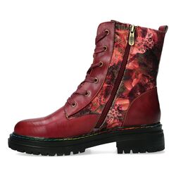 Laura Vita Veterboot Kandyo 24 SL022-4D Bourgogne Rood - 3666138862599