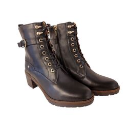 Pikolinos Veterboot LLanes W7H-8510 Zwart - 8445442291111