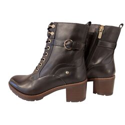 Pikolinos Veterboot LLanes W7H-8510 Zwart - 8445442291111