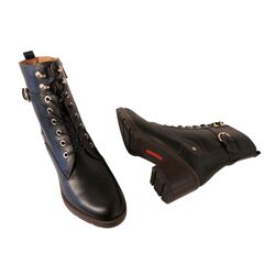 Pikolinos Veterboot LLanes W7H-8510 Zwart - 8445442291142
