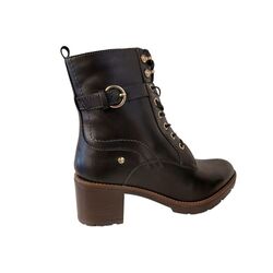 Pikolinos Veterboot LLanes W7H-8510 Zwart - 8445442291142