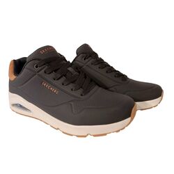 Skechers Sneaker 183004 BLK UNO Suited On Air Zwart - 197627156248
