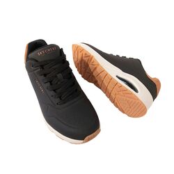 Skechers Sneaker 183004 BLK UNO Suited On Air Zwart - 197627156231