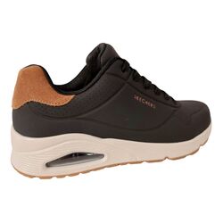 Skechers Sneaker 183004 BLK UNO Suited On Air Zwart - 197627156248