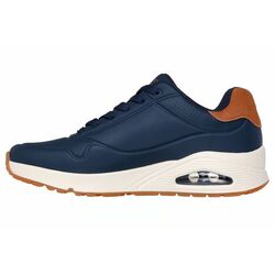 Skechers Sneaker 183004 NVY UNO Suited On Air Blauw - 