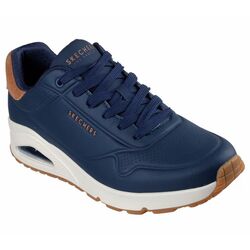 Skechers Sneaker 183004 NVY UNO Suited On Air Blauw - 