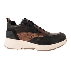 Xsensible Stretchwalker Sneaker Grenoble 30215.3.218 HX Navy Combi Wijdte H - 8719051703007
