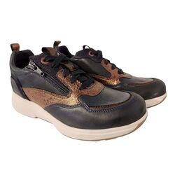 Xsensible Stretchwalker Sneaker Grenoble 30215.3.218 HX Navy Combi Wijdte H - 8719051703007