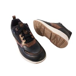 Xsensible Stretchwalker Sneaker Grenoble 30215.3.218 HX Navy Combi Wijdte H - 8719051702963