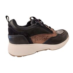 Xsensible Stretchwalker Sneaker Grenoble 30215.3.218 HX Navy Combi Wijdte H - 8719051703007