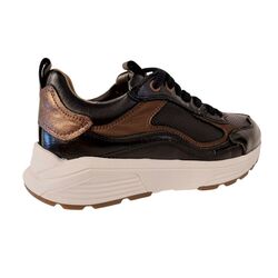 Xsensible Stretchwalker Sneaker Milau 33004.4.040 G Zwart Combi - 8719051709665