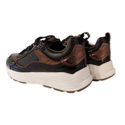 Xsensible Stretchwalker Sneaker Milau 33004.4.040 G Zwart Combi - 8719051709665