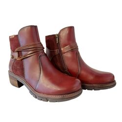 Pikolinos Korte Laars San Sebastia W1T-8906C2 Arcilla Rood - 8445442117121