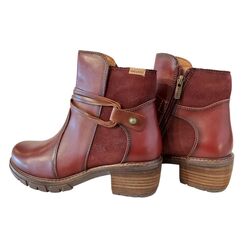 Pikolinos Korte Laars San Sebastia W1T-8906C2 Arcilla Rood - 8445442117121