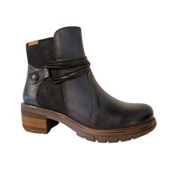 Pikolinos Korte Laars San Sebastia W1T-8906C2 Blauw - 8445442539688