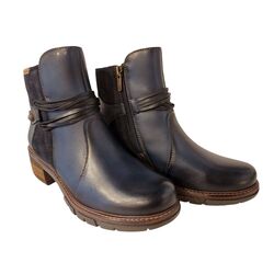 Pikolinos Korte Laars San Sebastia W1T-8906C2 Blauw - 8445442539633