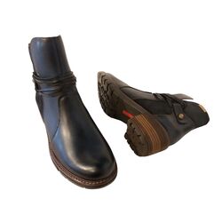 Pikolinos Korte Laars San Sebastia W1T-8906C2 Blauw - 8445442539633