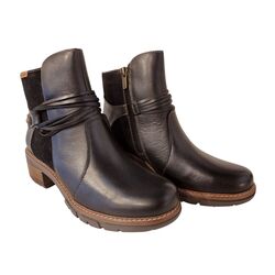 Pikolinos Korte Laars San Sebastia W1T-8906C2 Zwart - 8445442116971