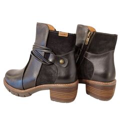 Pikolinos Korte Laars San Sebastia W1T-8906C2 Zwart - 8445442116971