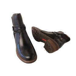 Pikolinos Korte Laars San Sebastia W1T-8906C2 Zwart - 8445442116971