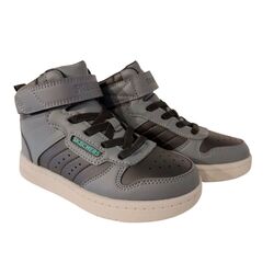 Skechers Klittenbandschoen 405636L CCBK Quick Street Rapid Avenue Charcoal Zwart - 197976747043