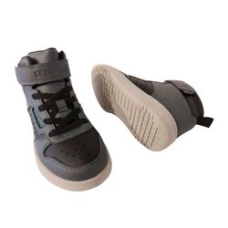 Skechers Klittenbandschoen 405636L CCBK Quick Street Rapid Avenue Charcoal Zwart - 197976747043