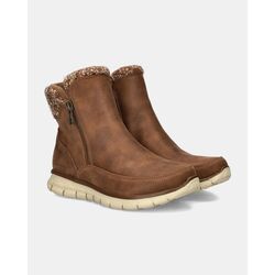 Skechers Korte Laars 167941 BRN Synergy Lovely Bruin - 197976479258