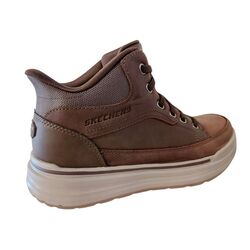 Skechers Veterboot Hands-Free Slip-Ins 211233 BRN Sterling Rogan Bruin - 198739697360