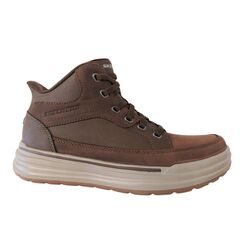 Skechers Veterboot Hands-Free Slip-Ins 211233 BRN Sterling Rogan Bruin - 198739697421