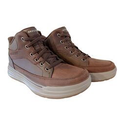 Skechers Veterboot Hands-Free Slip-Ins 211233 BRN Sterling Rogan Bruin - 198739697360