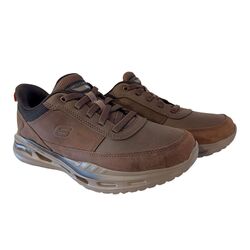 Skechers Veterschoen Hands-Free Slip-Ins 21098 COC Arch Fit Orvan Moxley Cocoa Bruin - 198376486976