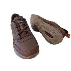 Skechers Veterschoen Hands-Free Slip-Ins 21098 COC Arch Fit Orvan Moxley Cocoa Bruin - 198376486976