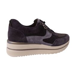 Waldlaufer Bungeez Sneaker 669K01 502 378 K Notte Jeans Blauw Combi - 4069134236019