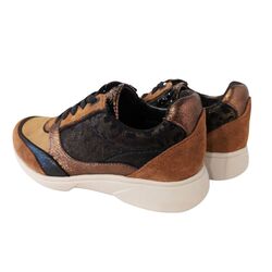 Xsensible Stretchwalker Sneaker Andorra 30229.2.370 HX Cognac Combi - 8719051702062