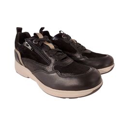 Xsensible Stretchwalker Sneaker Grenoble 30215.3.084 HX Zwart Combi - 8719051650790